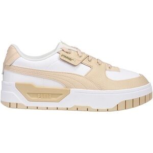 NWOT Puma Womens Cali Dream Platform Sneakers Shoes Casual - Beige, White Sz9